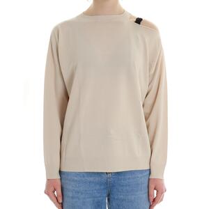 MAGLIA CUT-OUT SABBIA